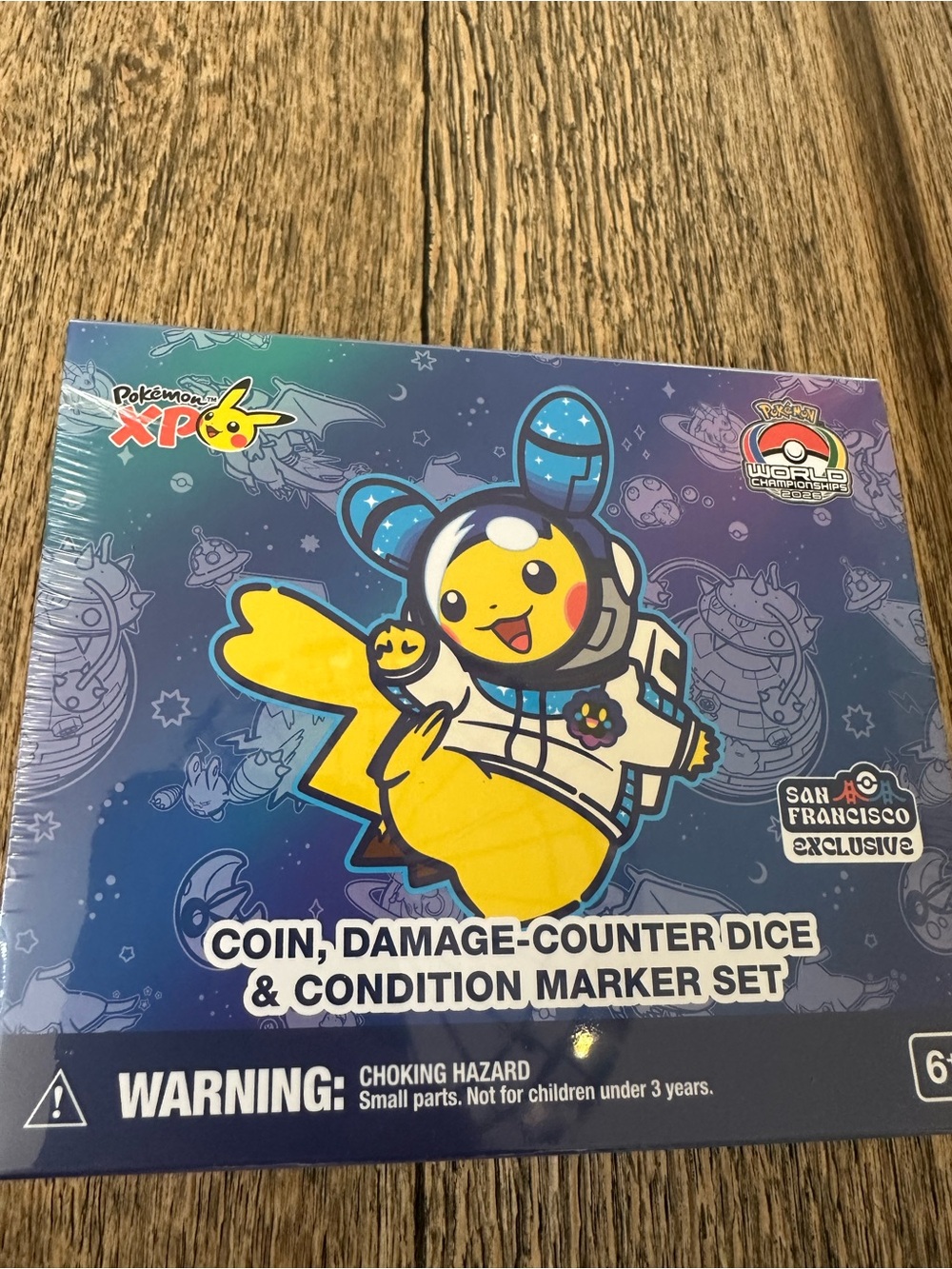 Pokémon World Championships 2026 San Francisco Exclusive Accessory Box